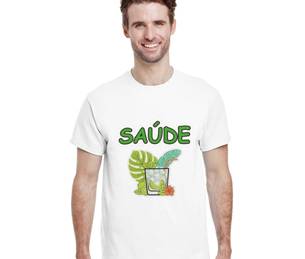 Caipirinha cocktail — T-shirt tropical Brazilina