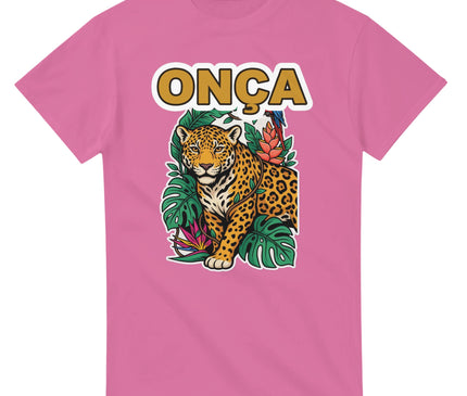 T-shirt Brésil — Jaguar & faune amazonienne Brazilina