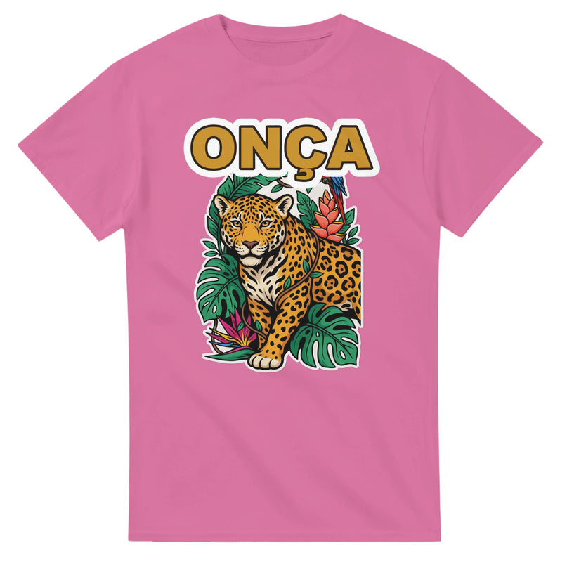 T-shirt Brésil — Jaguar & faune amazonienne Brazilina