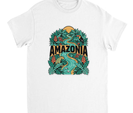 Rivière amazonienne — T-shirt AMAZÔNIA Brazilina