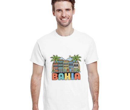 Maisons colorées — T-shirt BAHIA Brazilina