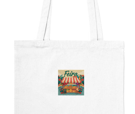Tote Bag Brésil Feira — vue 3