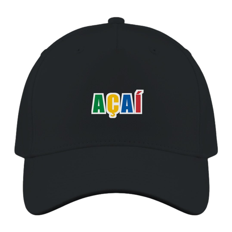 casquette-bresil-acai Noir