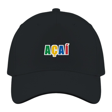 casquette-bresil-acai Noir