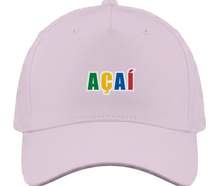 casquette-bresil-acai classic pink