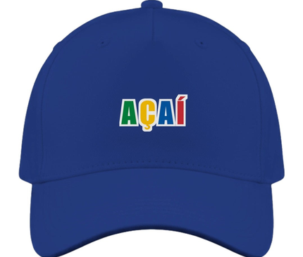 casquette-bresil-acai Bright Royal