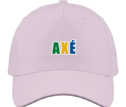 casquette-bresil-axe classic pink