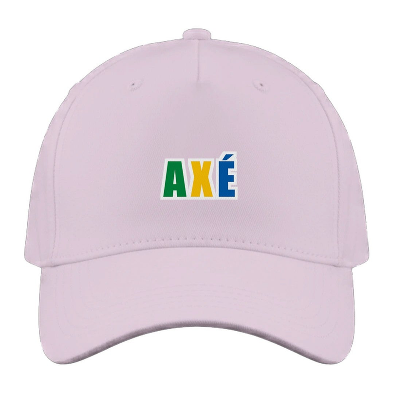 casquette-bresil-axe classic pink