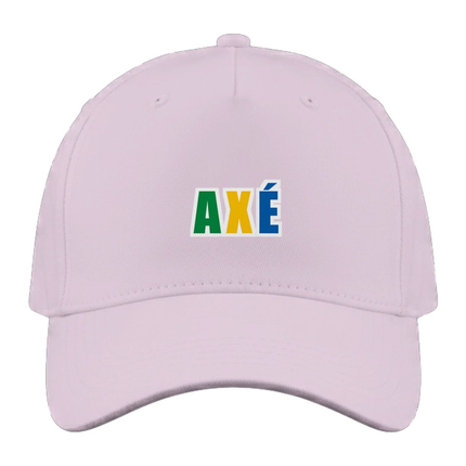 casquette-bresil-axe classic pink