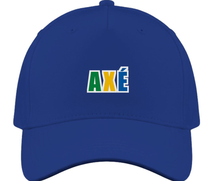 casquette-bresil-axe Bright Royal