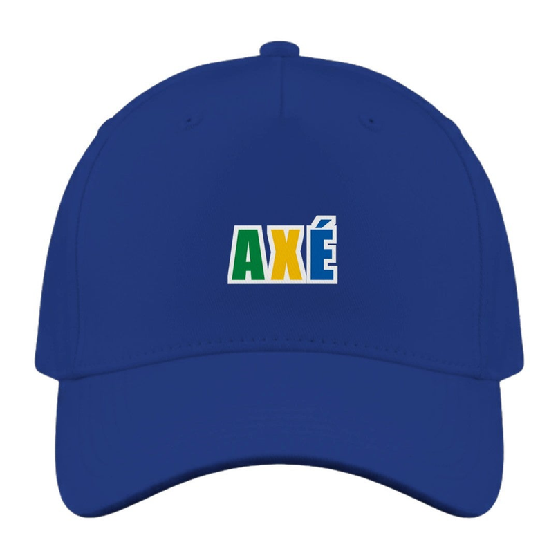 casquette-bresil-axe Bright Royal