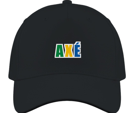casquette-bresil-axe Noir