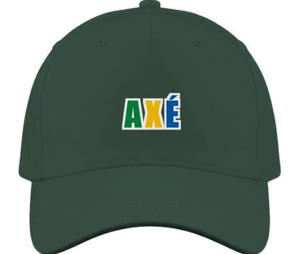 casquette-bresil-axe Vert bouteille