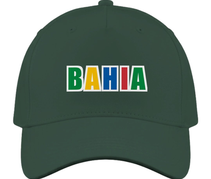 casquette-bresil-bahia Vert bouteille