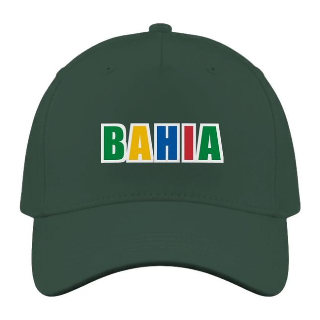 casquette-bresil-bahia Vert bouteille