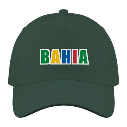 casquette-bresil-bahia Vert bouteille
