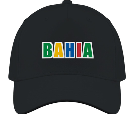 casquette-bresil-bahia Noir