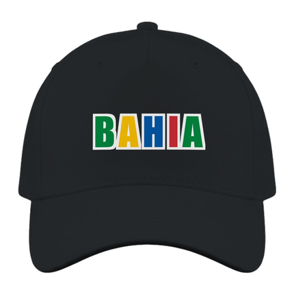 casquette-bresil-bahia Noir