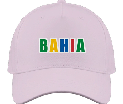 casquette-bresil-bahia classic pink