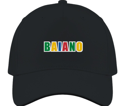 casquette-bresil-baiano Noir