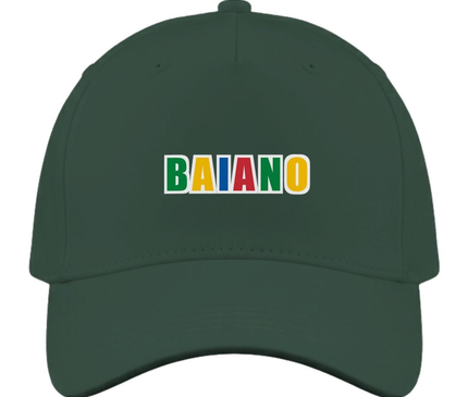 casquette-bresil-baiano Vert bouteille