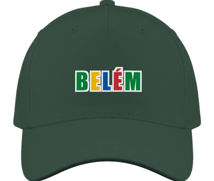casquette-bresil-belem Vert bouteille