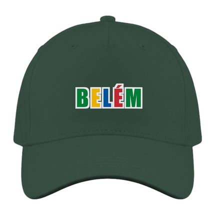 casquette-bresil-belem Vert bouteille