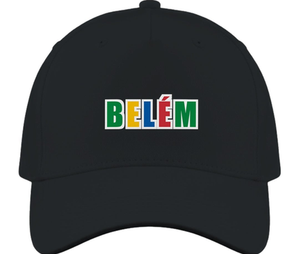 casquette-bresil-belem Noir
