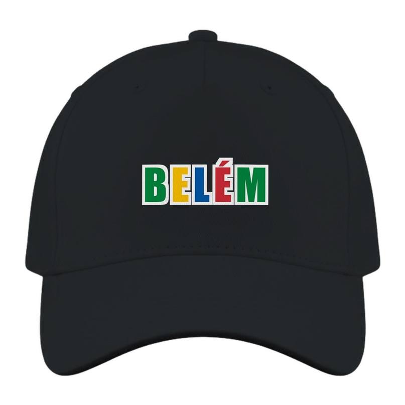 casquette-bresil-belem Noir