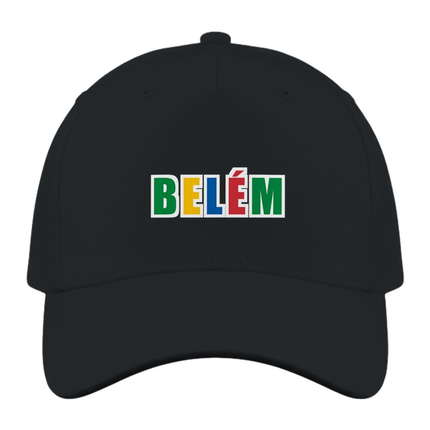 casquette-bresil-belem Noir