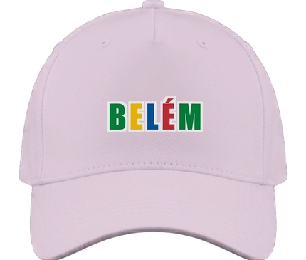 casquette-bresil-belem classic pink