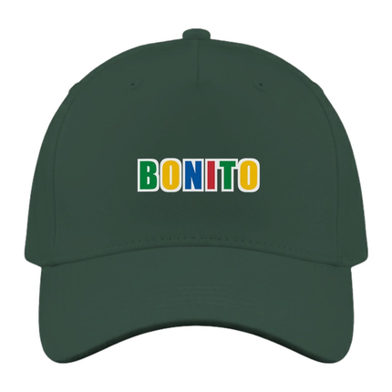 casquette-bresil-bonito Vert bouteille