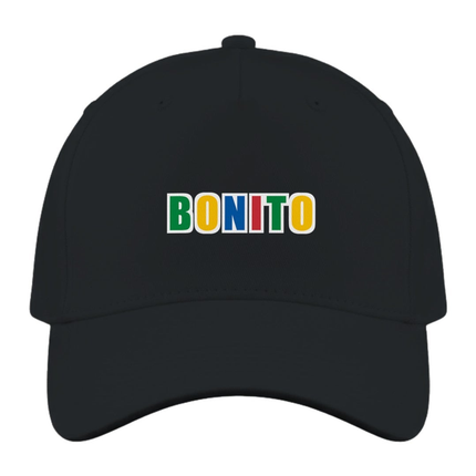 casquette-bresil-bonito Noir