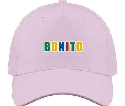 casquette-bresil-bonito classic pink