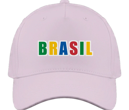 casquette-bresil-brasil classic pink