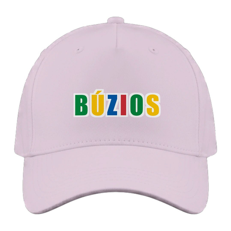 casquette-bresil-buzios classic pink