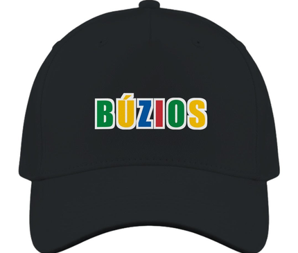 casquette-bresil-buzios Noir