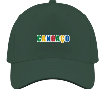 casquette-bresil-cangaco Vert bouteille