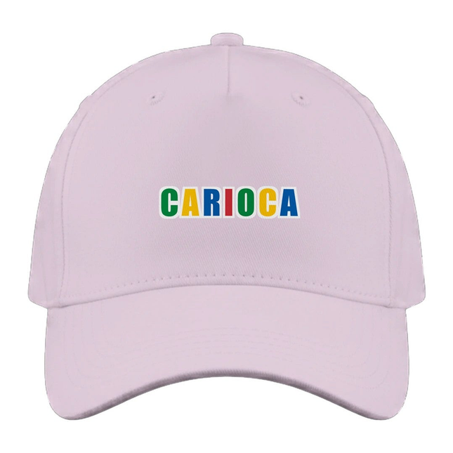 casquette-bresil-carioca classic pink