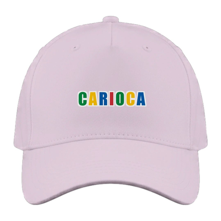 casquette-bresil-carioca classic pink