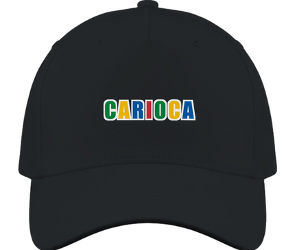 casquette-bresil-carioca Noir