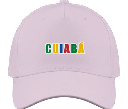 casquette-bresil-cuiaba classic pink