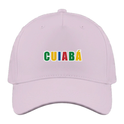 casquette-bresil-cuiaba classic pink