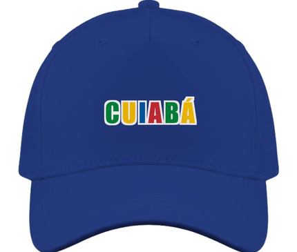 casquette-bresil-cuiaba Bright Royal