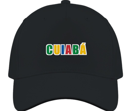 casquette-bresil-cuiaba Noir