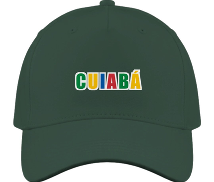 casquette-bresil-cuiaba Vert bouteille