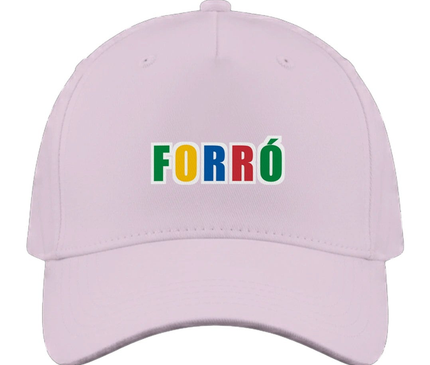 casquette-bresil-forro classic pink