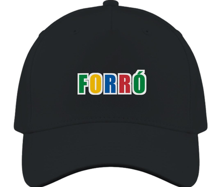 casquette-bresil-forro Noir