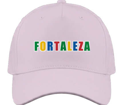 casquette-bresil-fortaleza classic pink