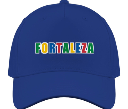casquette-bresil-fortaleza Bright Royal
